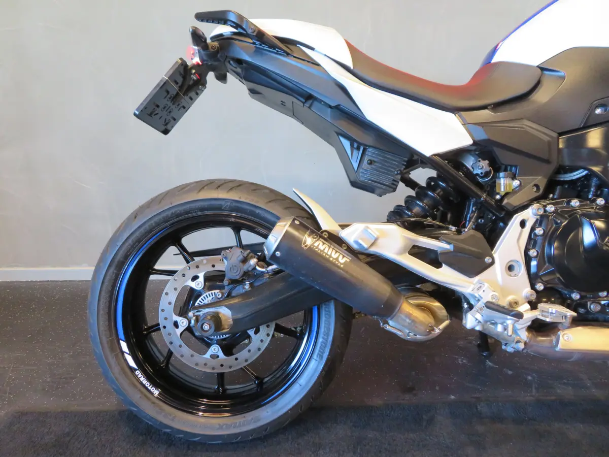 F900R HISTORIE! MIVV DEMPER