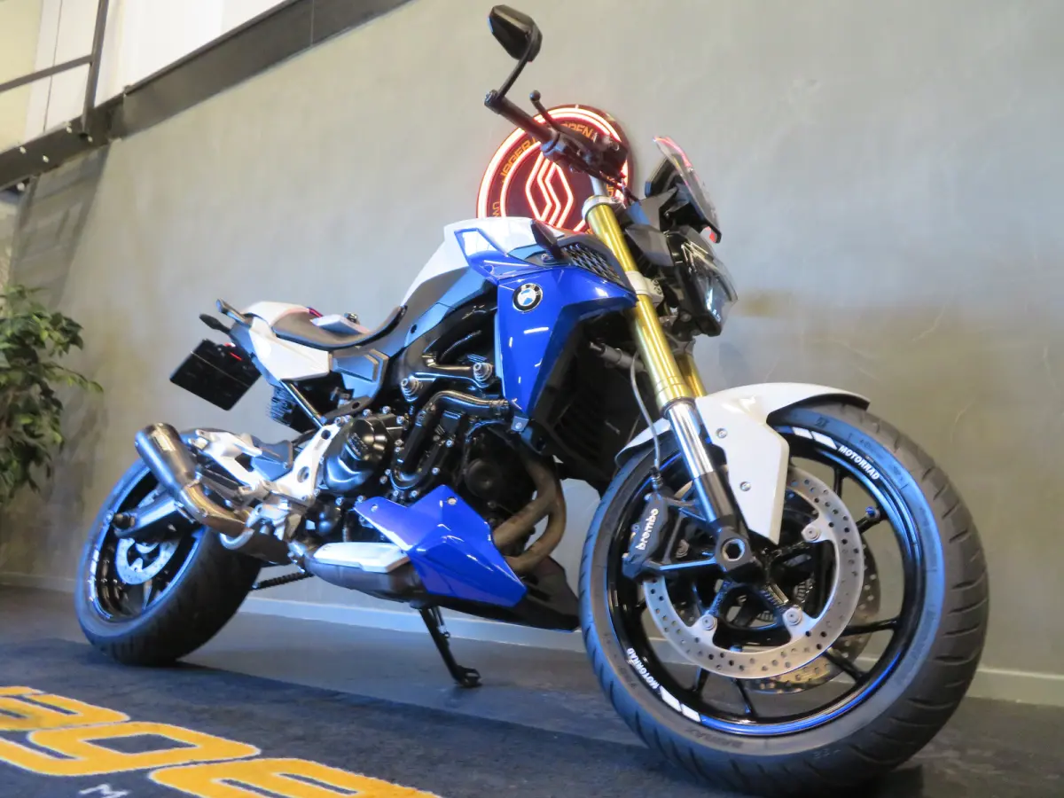 F900R HISTORIE! MIVV DEMPER