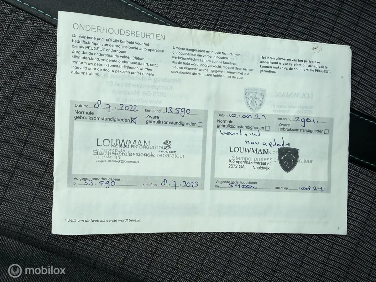 100 PK ALLURE 12 MND BOVAG RIJKLAAR PRIJS