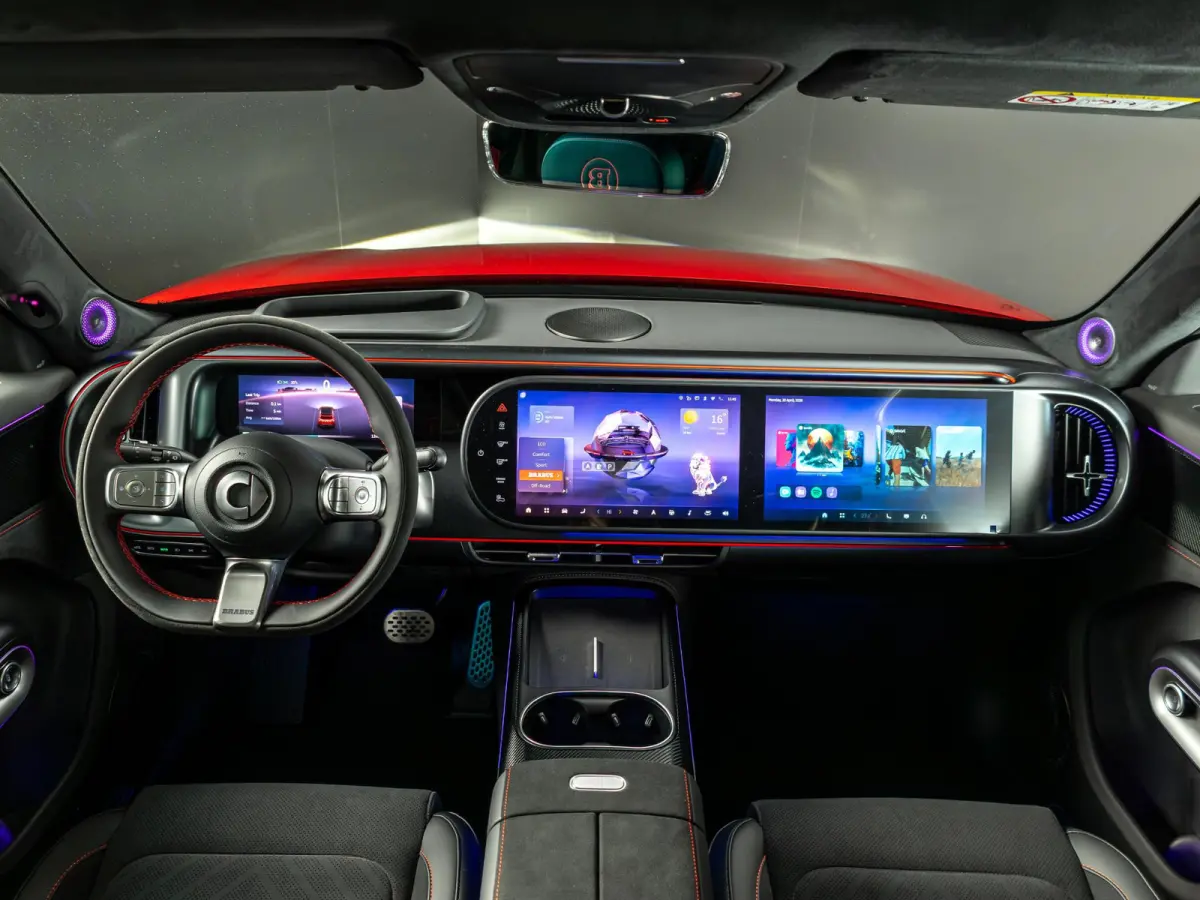 Brabus 100 kWh