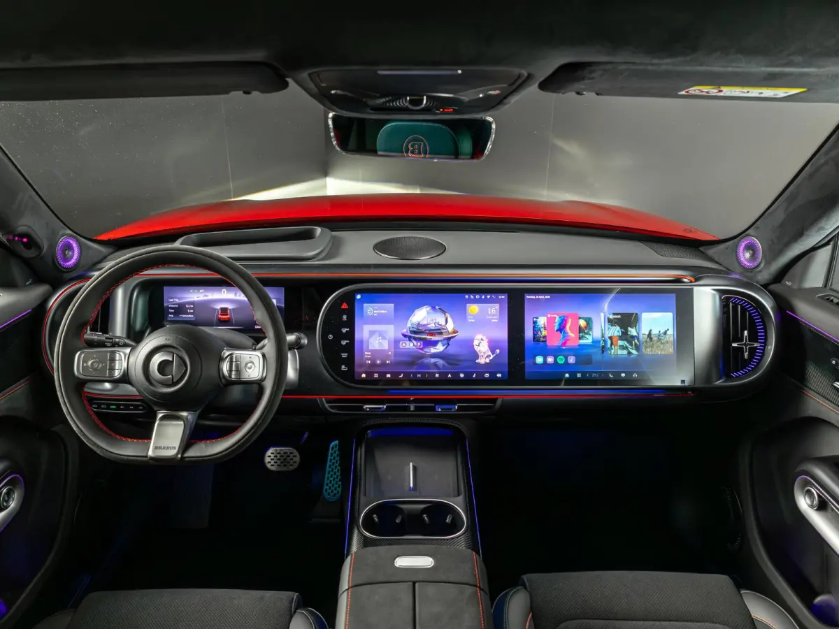 Brabus 100 kWh