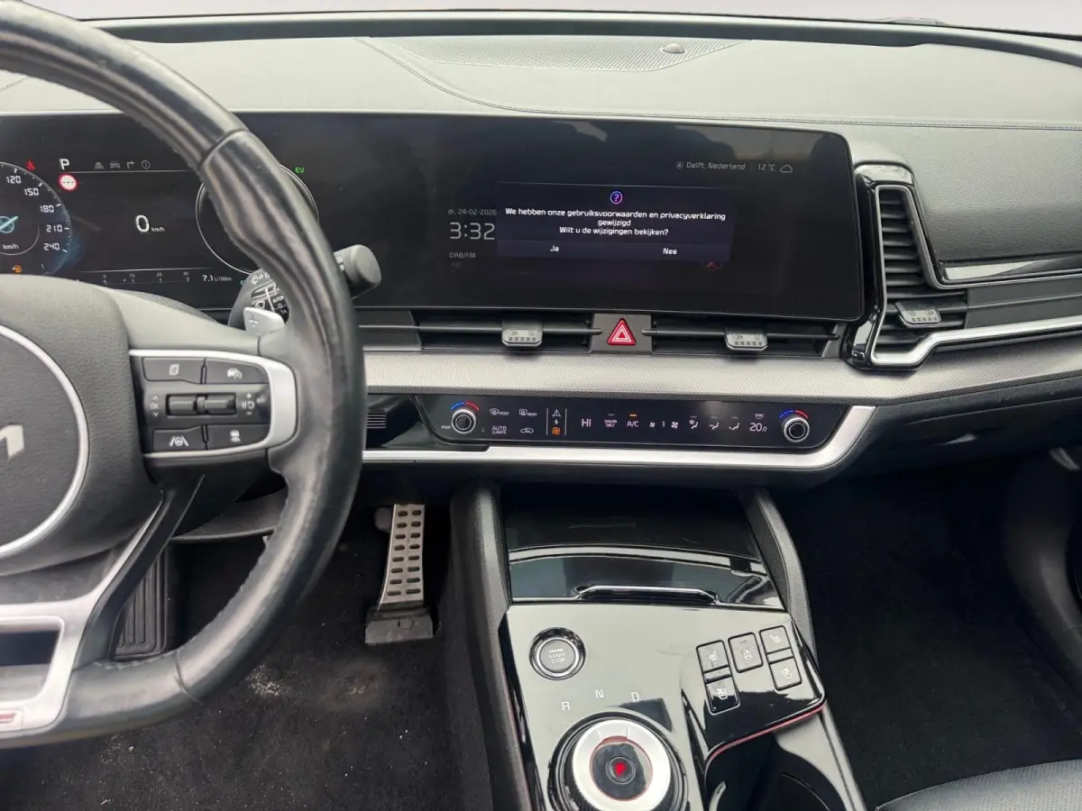 1.6 T-GDi Plug-in Hybrid AWD GT-Line |  Navi | Clima | Camera | Schuif-/Kanteldak | Stoel-/Stuurwielverwarming | Stoelventilatie | Elektr. Achterklep
