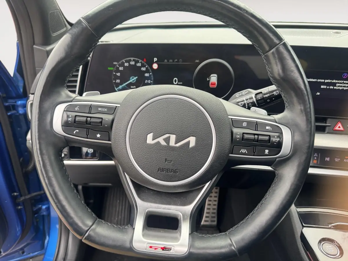 1.6 T-GDi Plug-in Hybrid AWD GT-Line |  Navi | Clima | Camera | Schuif-/Kanteldak | Stoel-/Stuurwielverwarming | Stoelventilatie | Elektr. Achterklep