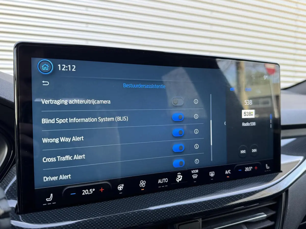 1.0 EcoBoost Hybrid ST Line X|ACC|Winterpack|Camera|Stoel+Stuur verwarming|Carplay||Automaat|