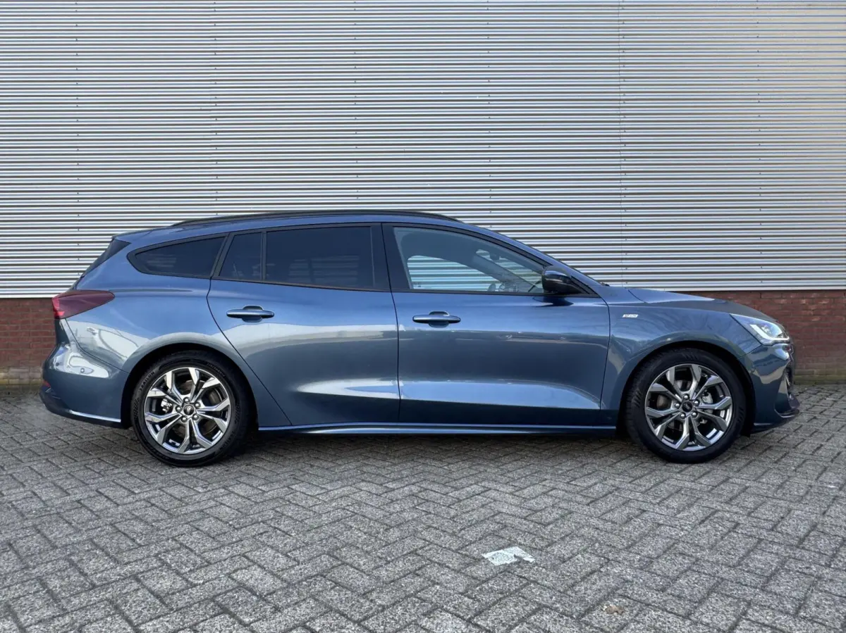 1.0 EcoBoost Hybrid ST Line X|ACC|Winterpack|Camera|Stoel+Stuur verwarming|Carplay||Automaat|