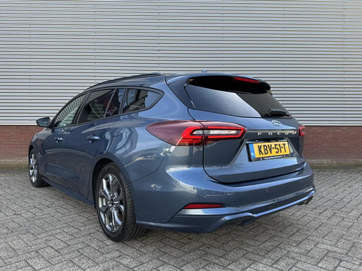 1.0 EcoBoost Hybrid ST Line X|ACC|Winterpack|Camera|Stoel+Stuur verwarming|Carplay||Automaat|