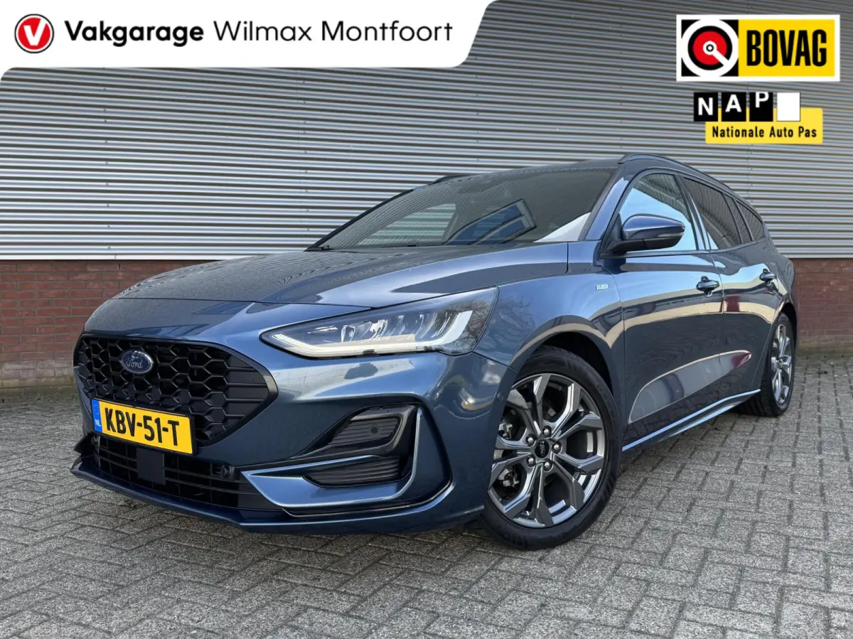 1.0 EcoBoost Hybrid ST Line X|ACC|Winterpack|Camera|Stoel+Stuur verwarming|Carplay||Automaat|