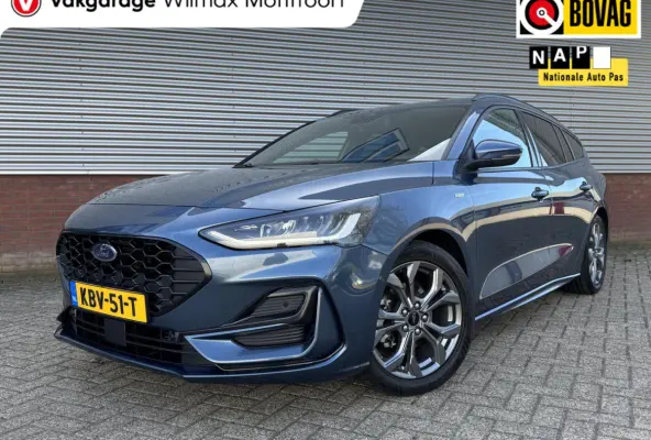 1.0 EcoBoost Hybrid ST Line X|ACC|Winterpack|Camera|Stoel+Stuur verwarming|Carplay||Automaat|