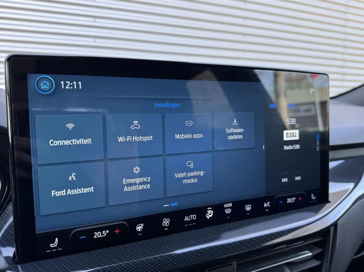 1.0 EcoBoost Hybrid ST Line X|ACC|Winterpack|Camera|Stoel+Stuur verwarming|Carplay||Automaat|