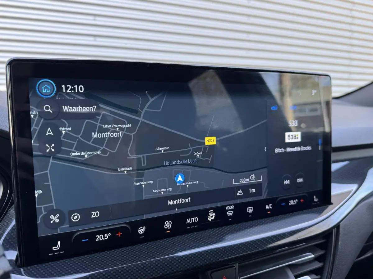 1.0 EcoBoost Hybrid ST Line X|ACC|Winterpack|Camera|Stoel+Stuur verwarming|Carplay||Automaat|
