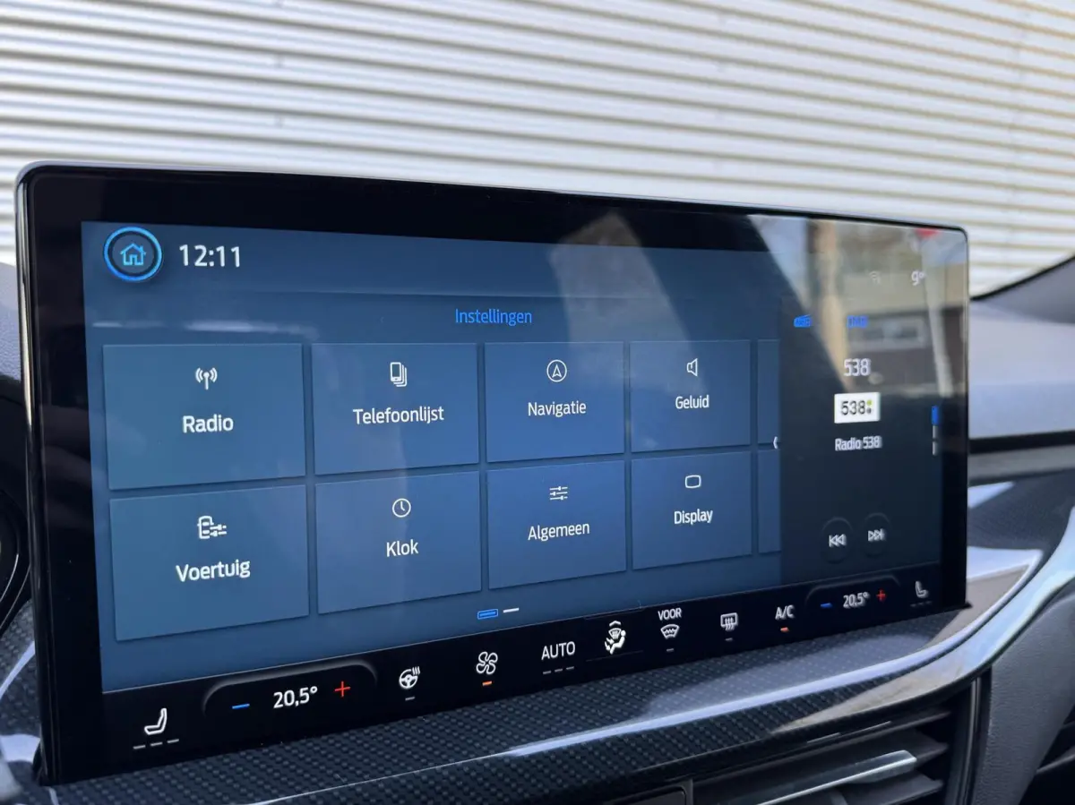 1.0 EcoBoost Hybrid ST Line X|ACC|Winterpack|Camera|Stoel+Stuur verwarming|Carplay||Automaat|