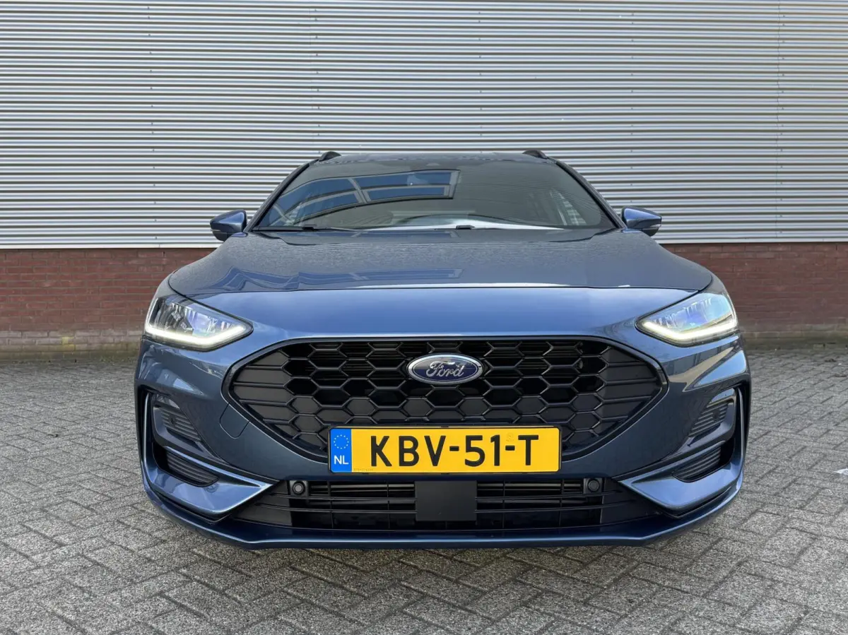 1.0 EcoBoost Hybrid ST Line X|ACC|Winterpack|Camera|Stoel+Stuur verwarming|Carplay||Automaat|