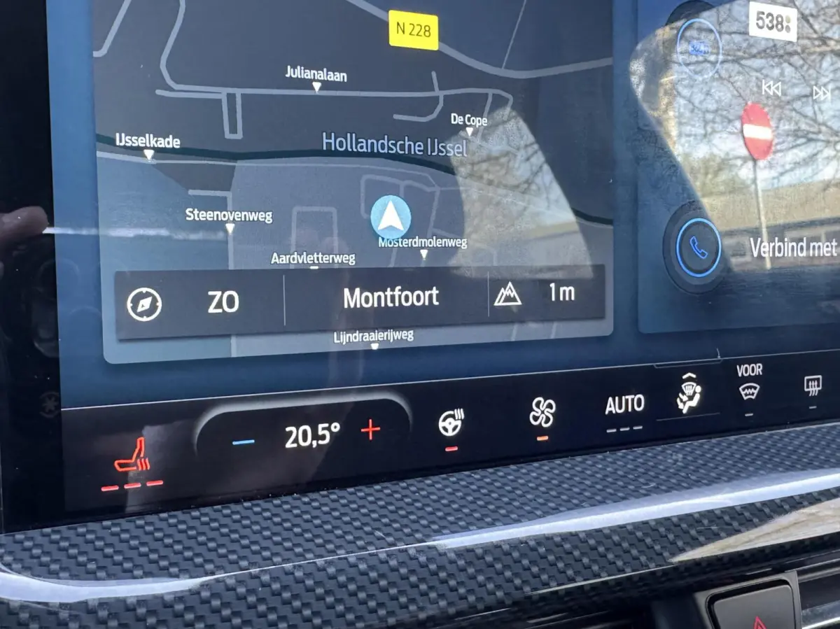 1.0 EcoBoost Hybrid ST Line X|ACC|Winterpack|Camera|Stoel+Stuur verwarming|Carplay||Automaat|