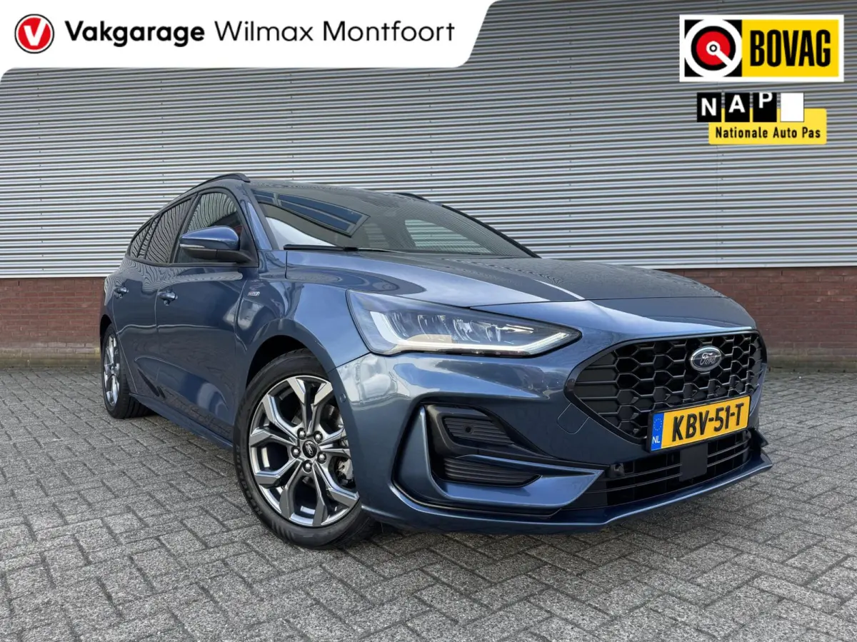 1.0 EcoBoost Hybrid ST Line X|ACC|Winterpack|Camera|Stoel+Stuur verwarming|Carplay||Automaat|