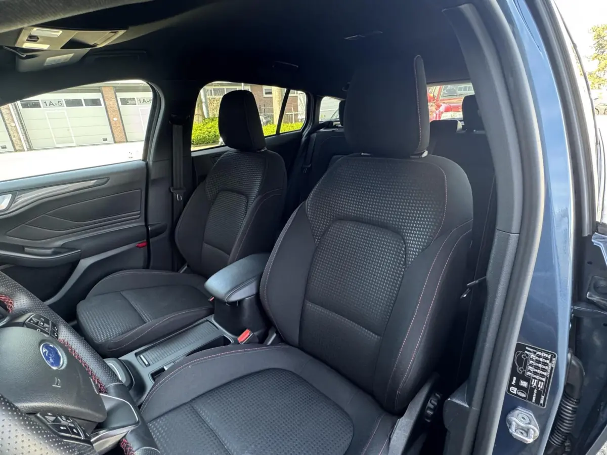 1.0 EcoBoost Hybrid ST Line X|ACC|Winterpack|Camera|Stoel+Stuur verwarming|Carplay||Automaat|