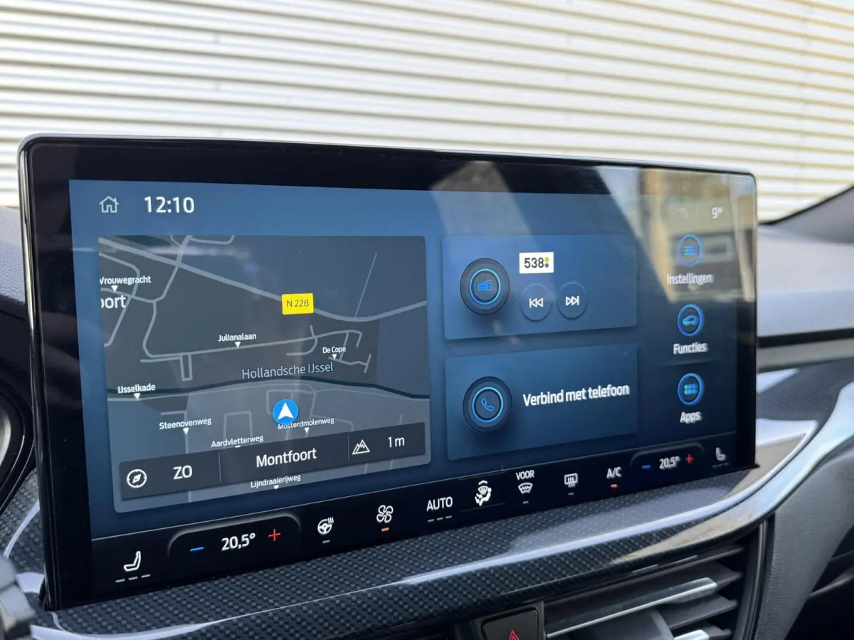 1.0 EcoBoost Hybrid ST Line X|ACC|Winterpack|Camera|Stoel+Stuur verwarming|Carplay||Automaat|
