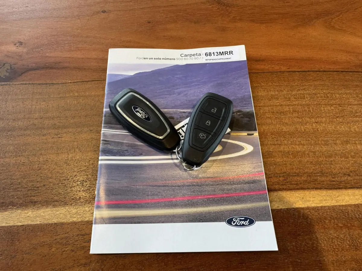 1.0 EcoBoost Hybrid ST Line X|ACC|Winterpack|Camera|Stoel+Stuur verwarming|Carplay||Automaat|