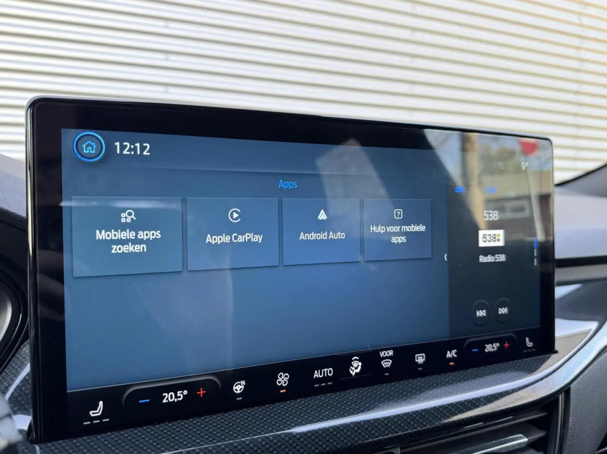 1.0 EcoBoost Hybrid ST Line X|ACC|Winterpack|Camera|Stoel+Stuur verwarming|Carplay||Automaat|