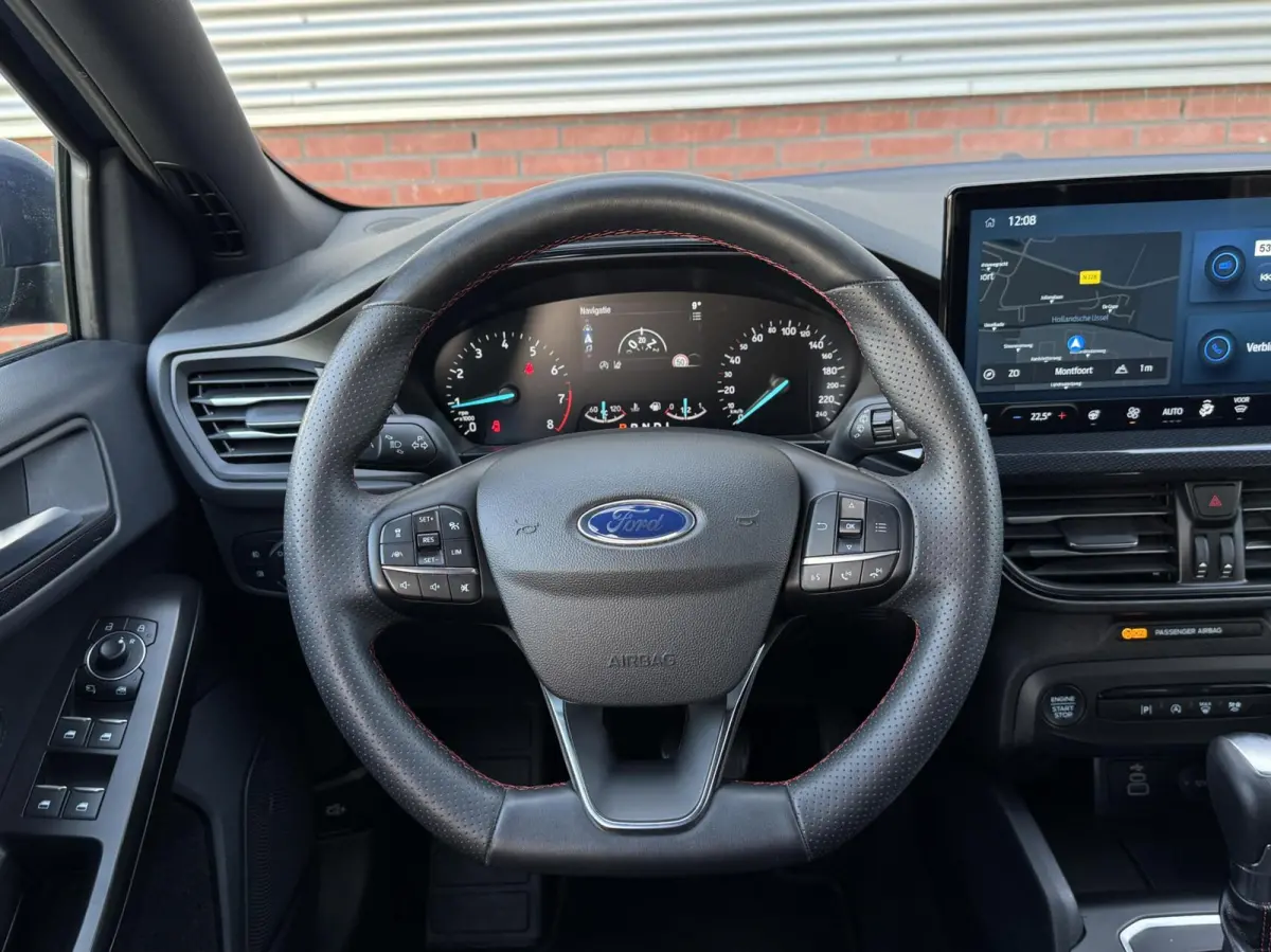1.0 EcoBoost Hybrid ST Line X|ACC|Winterpack|Camera|Stoel+Stuur verwarming|Carplay||Automaat|