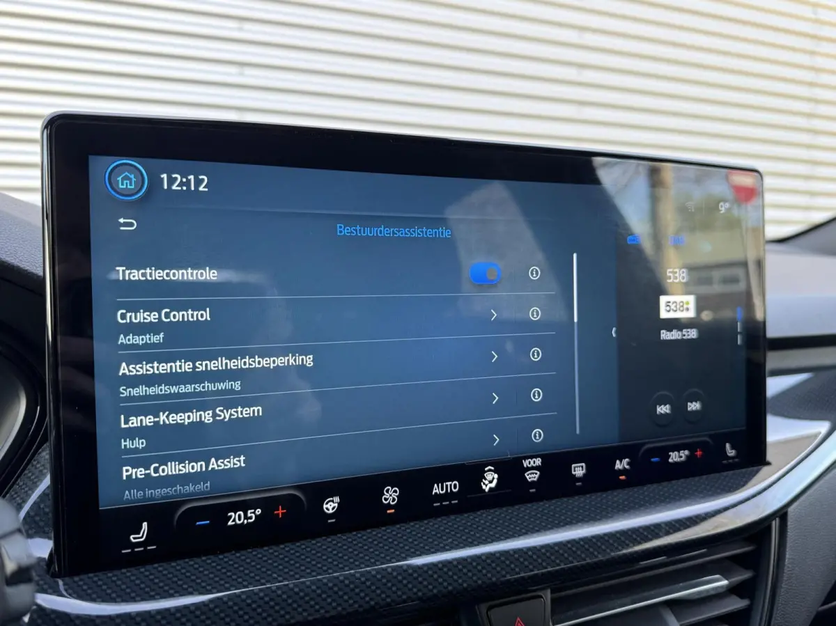 1.0 EcoBoost Hybrid ST Line X|ACC|Winterpack|Camera|Stoel+Stuur verwarming|Carplay||Automaat|