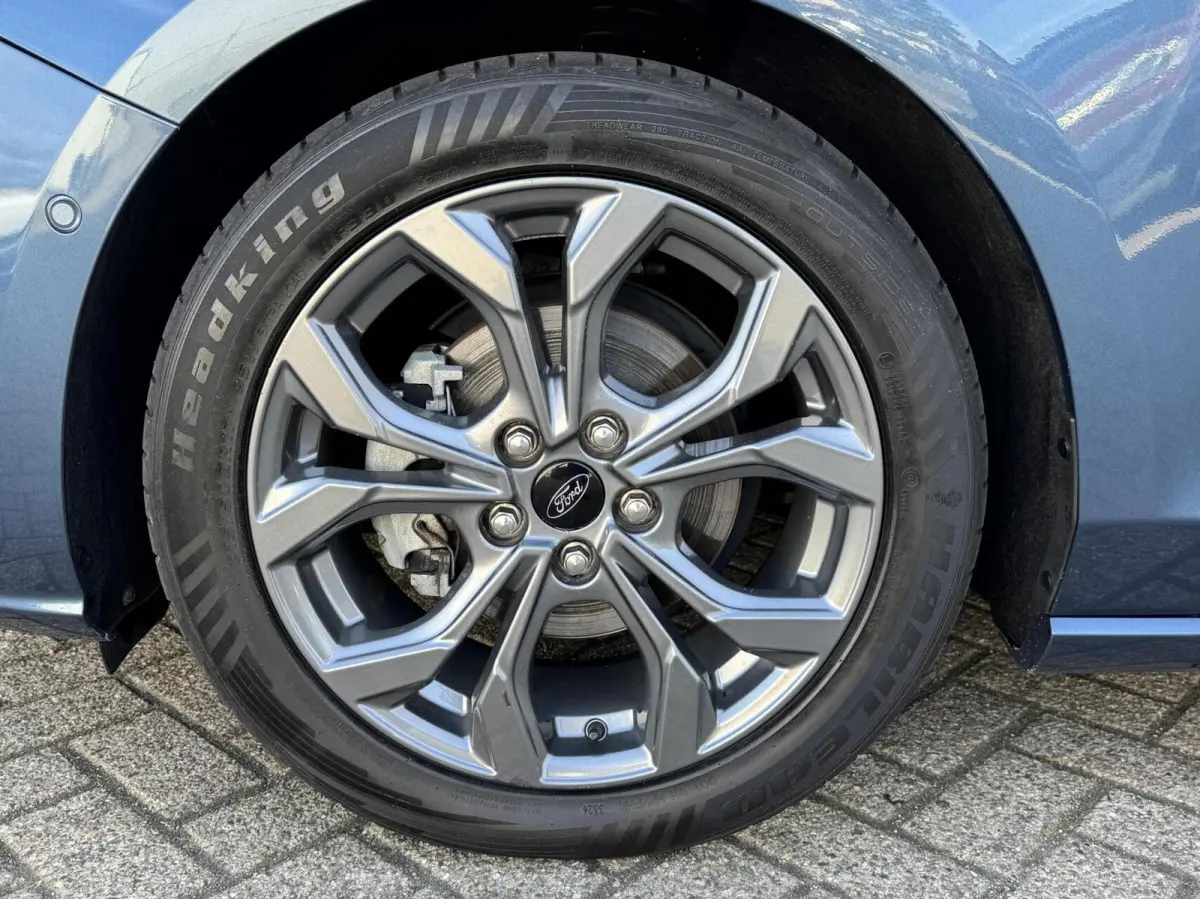 1.0 EcoBoost Hybrid ST Line X|ACC|Winterpack|Camera|Stoel+Stuur verwarming|Carplay||Automaat|