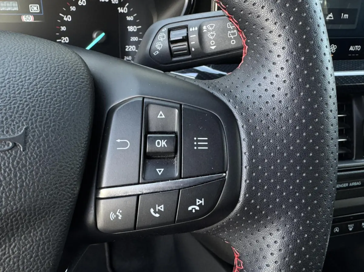 1.0 EcoBoost Hybrid ST Line X|ACC|Winterpack|Camera|Stoel+Stuur verwarming|Carplay||Automaat|