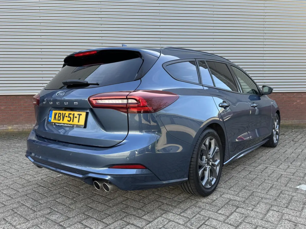 1.0 EcoBoost Hybrid ST Line X|ACC|Winterpack|Camera|Stoel+Stuur verwarming|Carplay||Automaat|