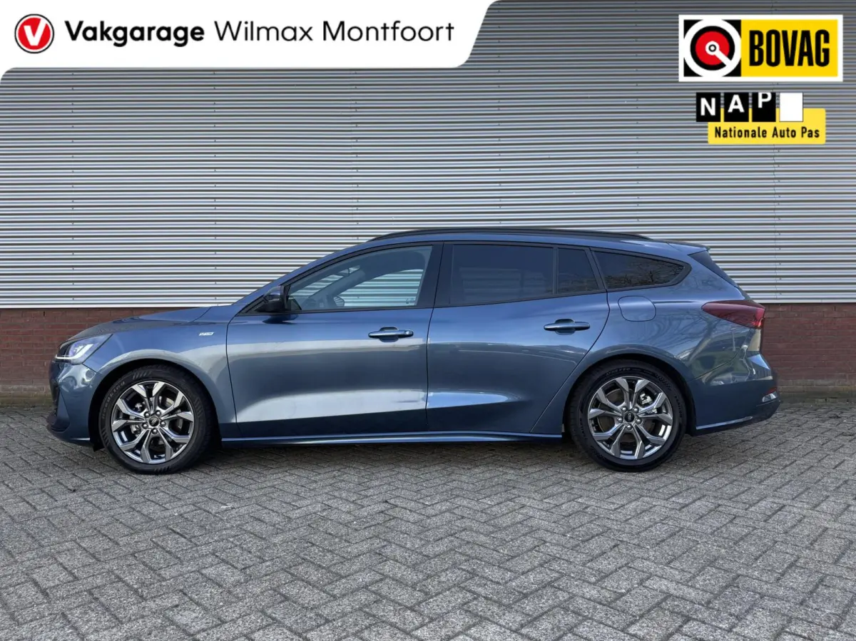 1.0 EcoBoost Hybrid ST Line X|ACC|Winterpack|Camera|Stoel+Stuur verwarming|Carplay||Automaat|