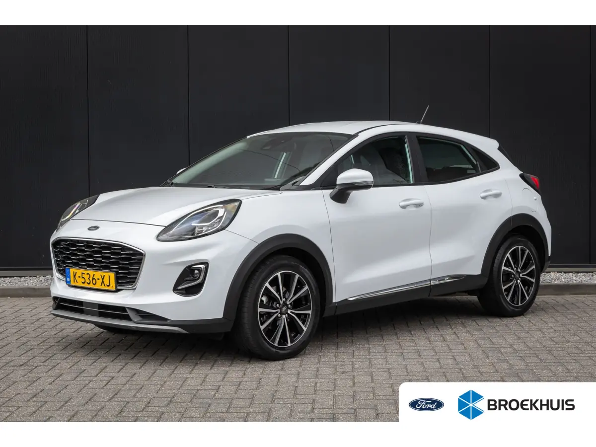 1.0 EcoBoost Titanium | Dealer o.h. | Trekhaak | LED verlichting | Cruise control