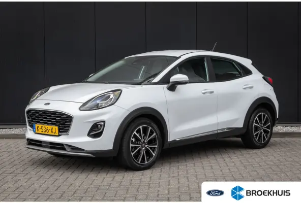 1.0 EcoBoost Titanium | Dealer o.h. | Trekhaak | LED verlichting | Cruise control