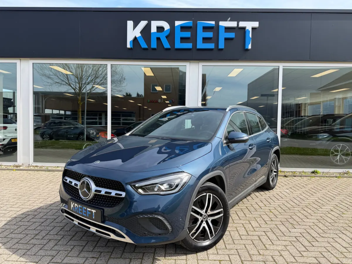 Mercedes-Benz Gla 2020 Hybride Automatisch leasen