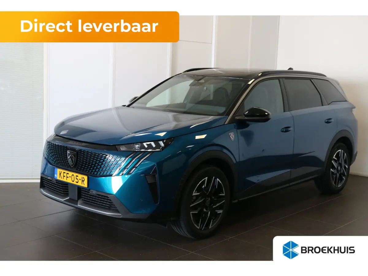 1.2 Hybrid 145 GT | Panoramadak | Stoelen voor en achter verw. | Massage | Camera rondom | Stuurwiel verwarmd | Navi |