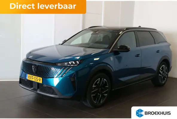 1.2 Hybrid 145 GT | Panoramadak | Stoelen voor en achter verw. | Massage | Camera rondom | Stuurwiel verwarmd | Navi |