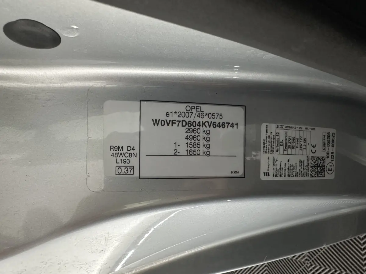1.6 CDTI L1H1 Edition EcoFlex *NAVI-FULLMAP | CAMERA | AIRCO | CRUISE | PDC | TOWBAR*