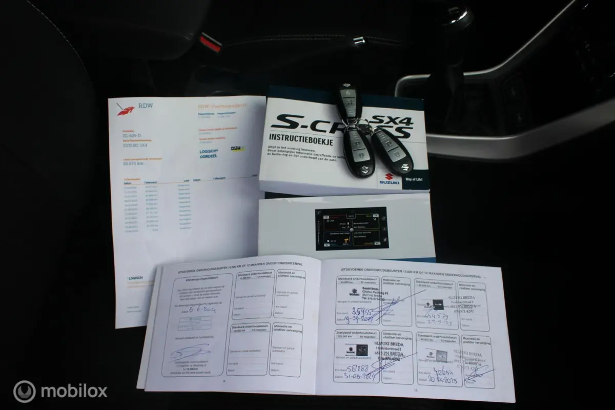 1.0 Boosterjet Select 1e Eigenaar | Boekjes | Navigatie.