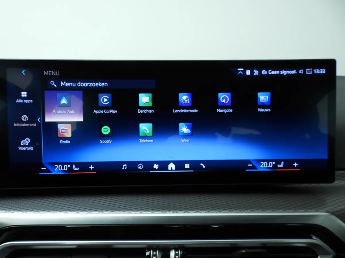 Gran Coupe eDrive40 | M-Sportpakket | LED | Leder | Navigatie | Sportstoelen | Stoelverwarming | DAB | Harman-kardon sound | Alu 18 inch
