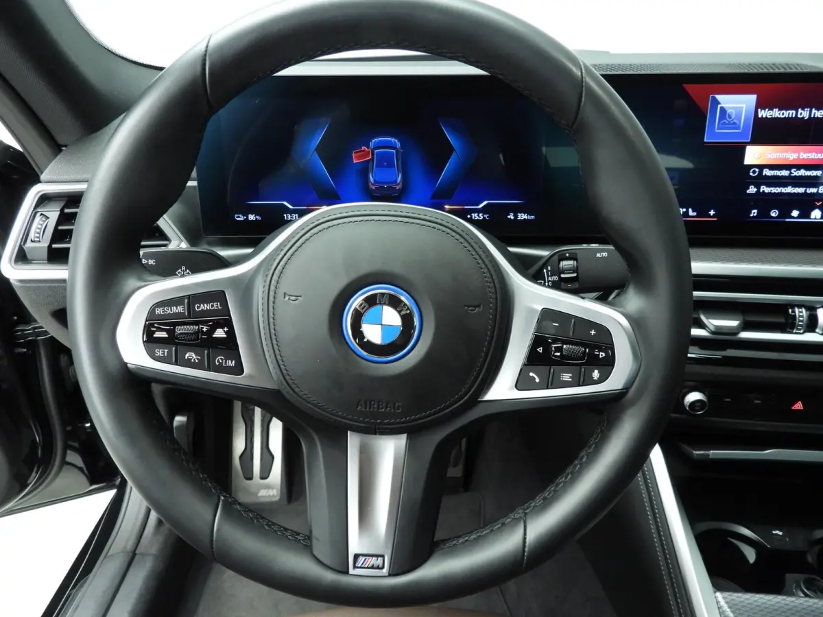 Gran Coupe eDrive40 | M-Sportpakket | LED | Leder | Navigatie | Sportstoelen | Stoelverwarming | DAB | Harman-kardon sound | Alu 18 inch