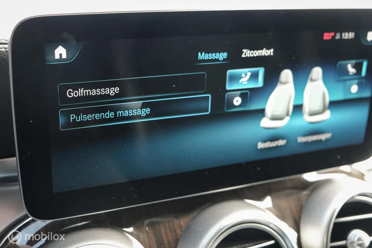 4MATIC Business Solution | Massage | Stoelverw. | Trekhaak | Camera | Elec stoelen | CarPlay |