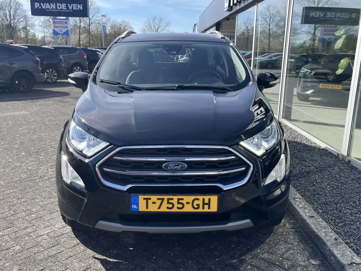 1.0 EcoBoost Titanium X 125pk/92kW Automaat | Full Options | Driver Assistance Pack | X-Pack | Winter Pack | Dodehoek | Camera | etc. etc.
