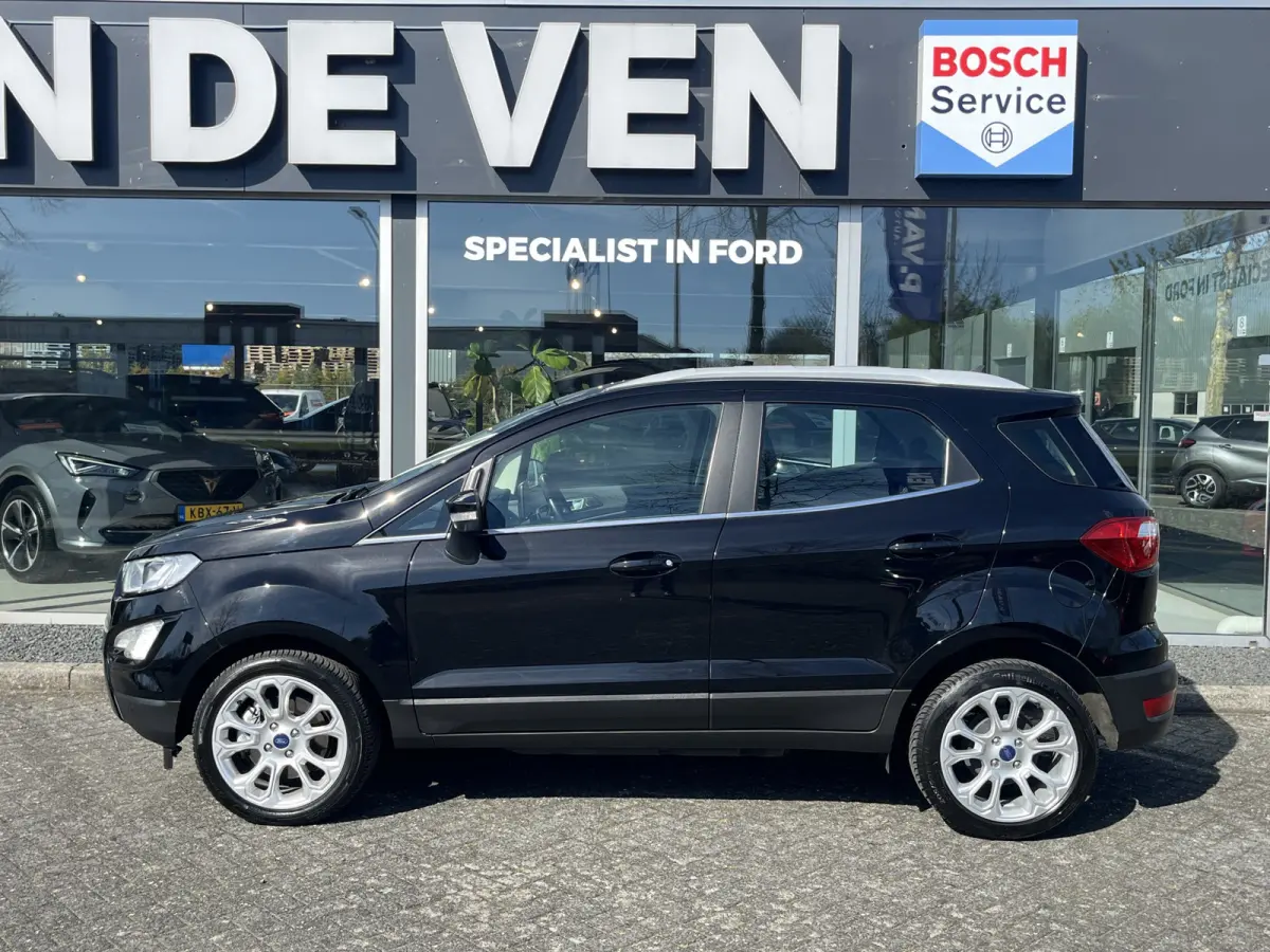 1.0 EcoBoost Titanium X 125pk/92kW Automaat | Full Options | Driver Assistance Pack | X-Pack | Winter Pack | Dodehoek | Camera | etc. etc.