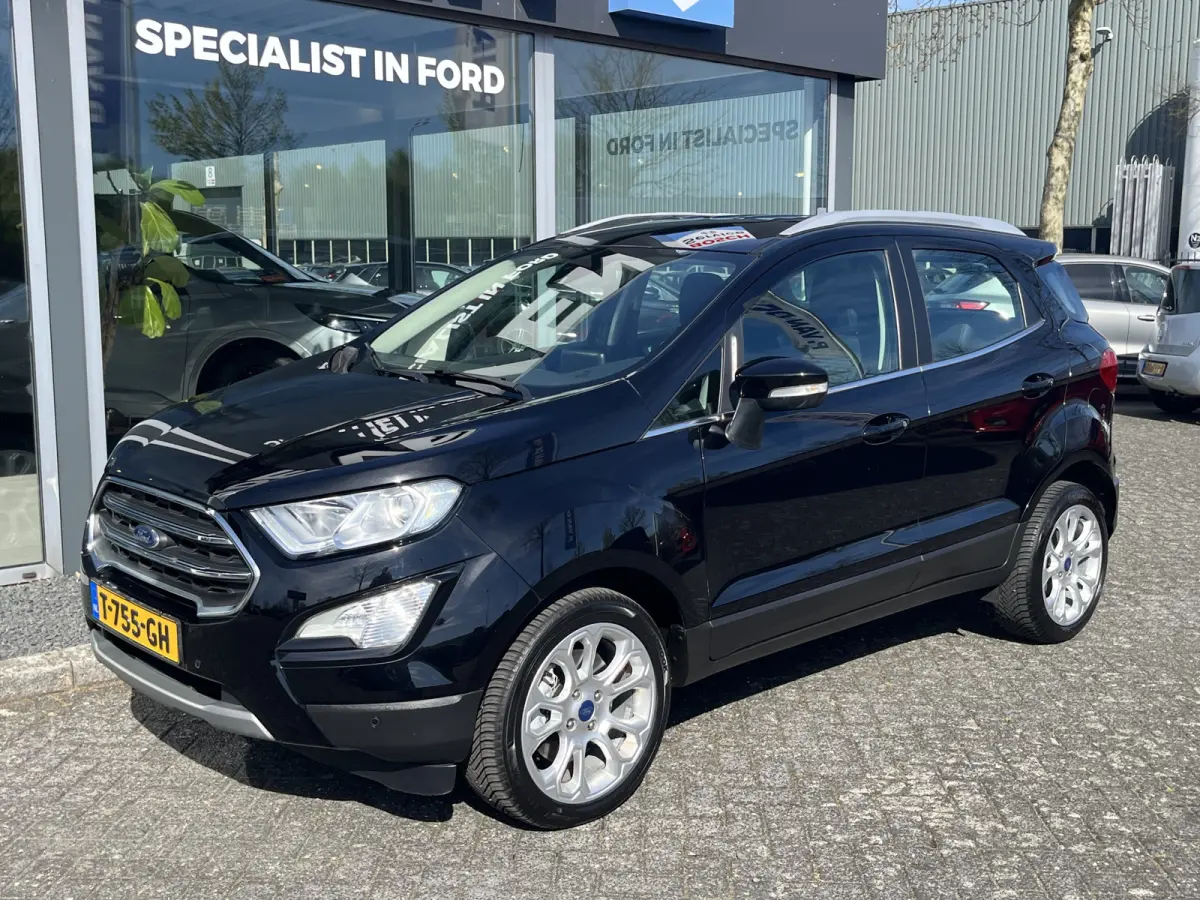 1.0 EcoBoost Titanium X 125pk/92kW Automaat | Full Options | Driver Assistance Pack | X-Pack | Winter Pack | Dodehoek | Camera | etc. etc.