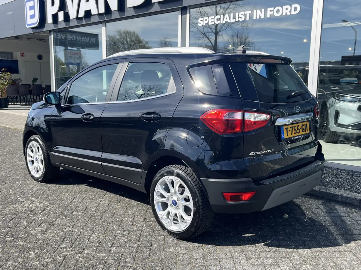 1.0 EcoBoost Titanium X 125pk/92kW Automaat | Full Options | Driver Assistance Pack | X-Pack | Winter Pack | Dodehoek | Camera | etc. etc.