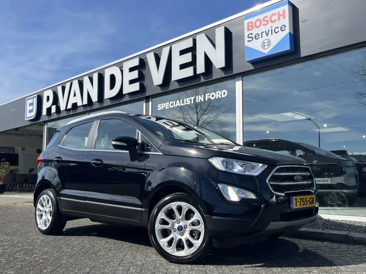1.0 EcoBoost Titanium X 125pk/92kW Automaat | Full Options | Driver Assistance Pack | X-Pack | Winter Pack | Dodehoek | Camera | etc. etc.