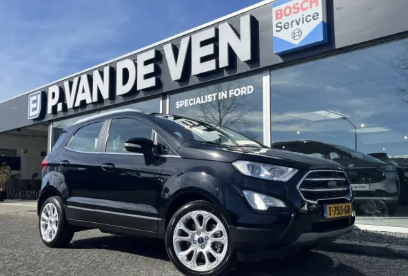 1.0 EcoBoost Titanium X 125pk/92kW Automaat | Full Options | Driver Assistance Pack | X-Pack | Winter Pack | Dodehoek | Camera | etc. etc.