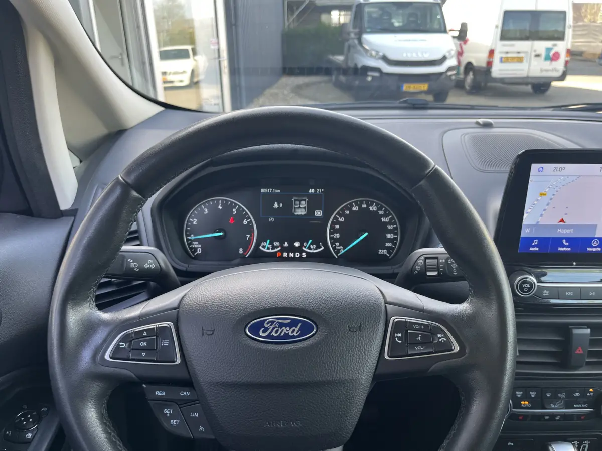 1.0 EcoBoost Titanium X 125pk/92kW Automaat | Full Options | Driver Assistance Pack | X-Pack | Winter Pack | Dodehoek | Camera | etc. etc.