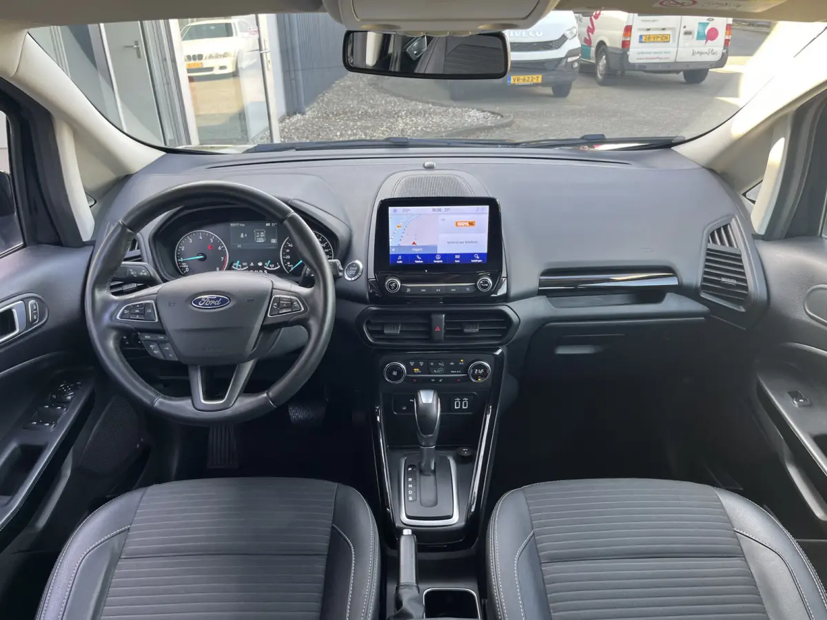 1.0 EcoBoost Titanium X 125pk/92kW Automaat | Full Options | Driver Assistance Pack | X-Pack | Winter Pack | Dodehoek | Camera | etc. etc.