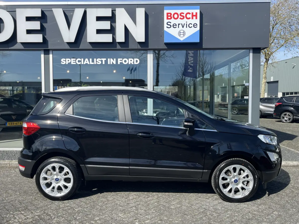 1.0 EcoBoost Titanium X 125pk/92kW Automaat | Full Options | Driver Assistance Pack | X-Pack | Winter Pack | Dodehoek | Camera | etc. etc.