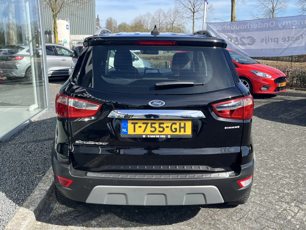 1.0 EcoBoost Titanium X 125pk/92kW Automaat | Full Options | Driver Assistance Pack | X-Pack | Winter Pack | Dodehoek | Camera | etc. etc.