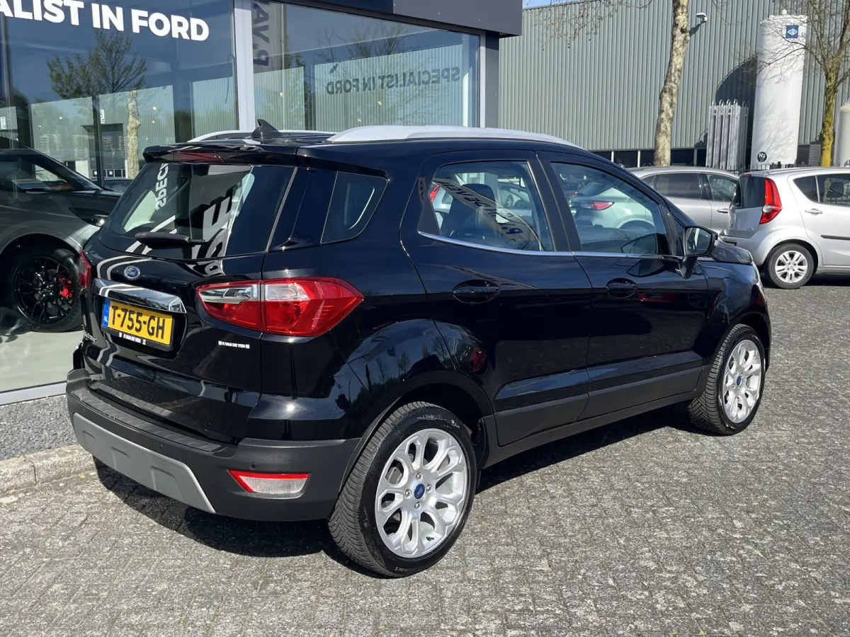 1.0 EcoBoost Titanium X 125pk/92kW Automaat | Full Options | Driver Assistance Pack | X-Pack | Winter Pack | Dodehoek | Camera | etc. etc.