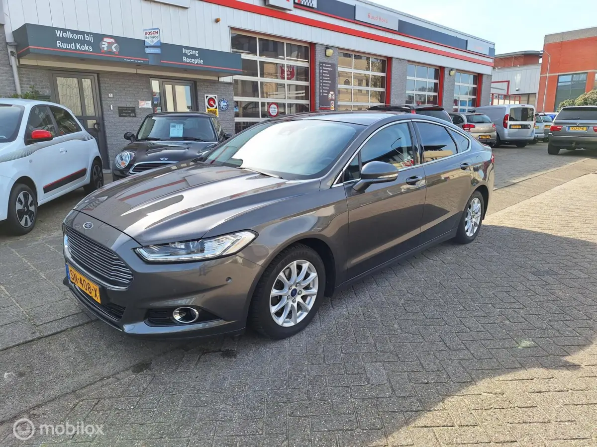 1.5 TDCi TITANIUM LEASE EDITION